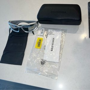 Balenciaga Eyewear Swift Oval Glasses